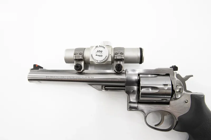 RUGER Redhawk .44 Magnum con ottica UltraDot [USATO] – vista posteriore