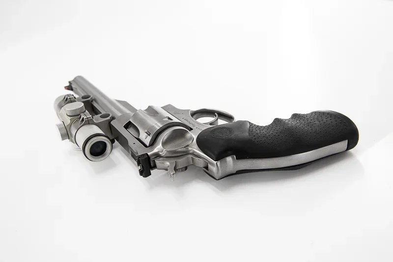 RUGER Redhawk .44 Magnum con ottica UltraDot [USATO] – vista laterale