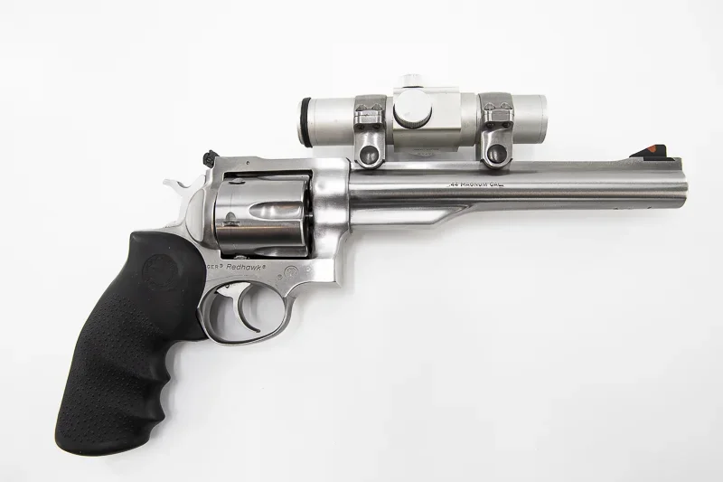 RUGER Redhawk .44 Magnum con ottica UltraDot [USATO] – vista posteriore
