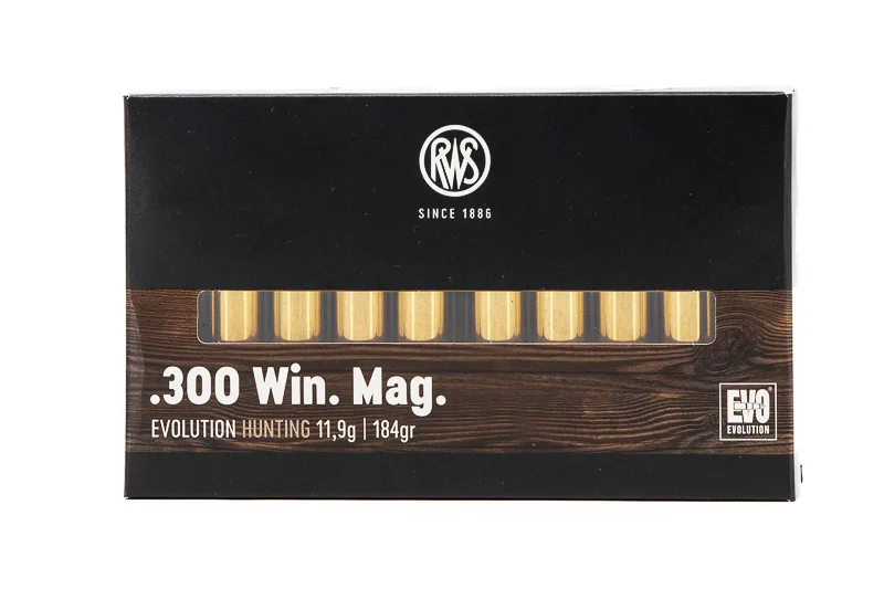 RWS .300 Win Mag 184gr