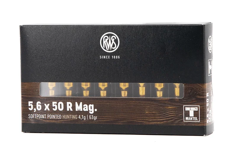 RWS 5.6x50R Magnum 63gr
