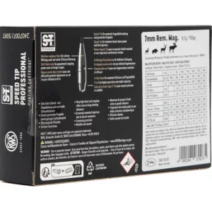 RWS 7mm Rem Mag s tip 150gr – reticolo