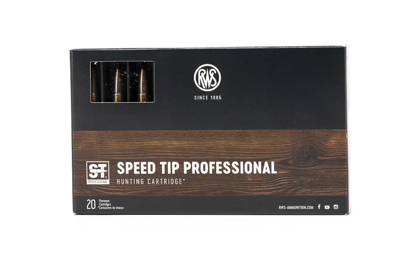 RWS 7mm Rem Mag s tip 150gr – torrette di regolazione