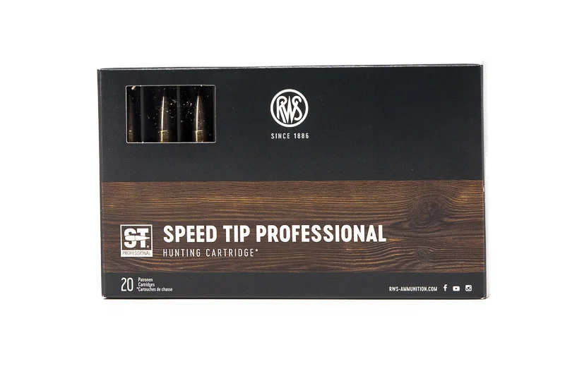 RWS 7mm Rem Mag s tip 150gr