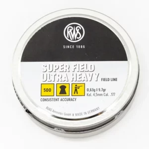 RWS Super Field Ultra Heavy – Calibro 4 5 Mm Web RWS Super Field Ultra Heavy – Calibro 4,5 mm – dettaglio