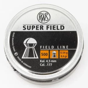 RWS Super Field – Calibro 4 5 Web RWS Super Field – Calibro 4,5 mm – dettaglio
