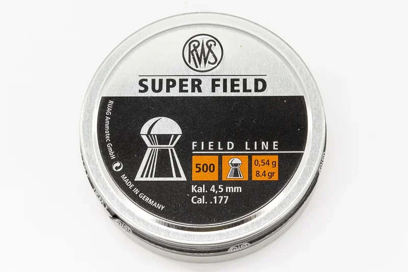 RWS Super Field – Calibro 4 5 Web RWS Super Field – Calibro 4,5 mm – dettaglio