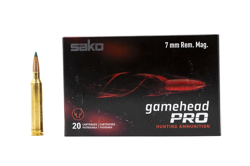 SAKO 7mm Rem Mag 165gr