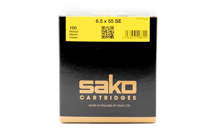 SAKO BRASS - Calibro 6.5x55 SE