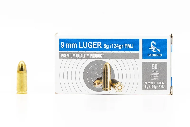 Scorpio 9mm Luger 2 Web SCORPIO 9mm Luger – dettaglio