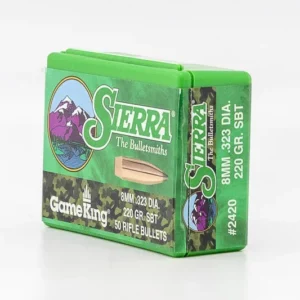 Sierra Game King 220gr SBT – Calibro 8mm 2 Web