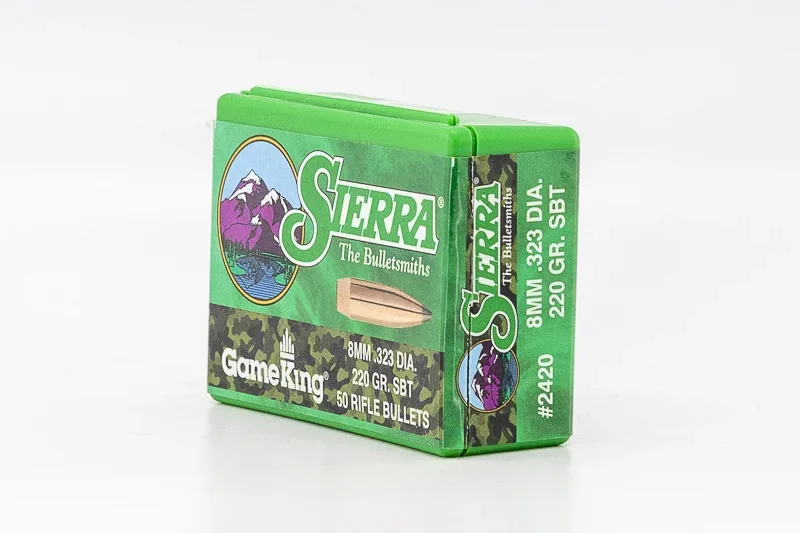 Sierra Game King 220gr SBT – Calibro 8mm 2 Web