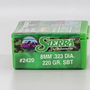 Sierra Game King 220gr SBT – Calibro 8mm 3 Web