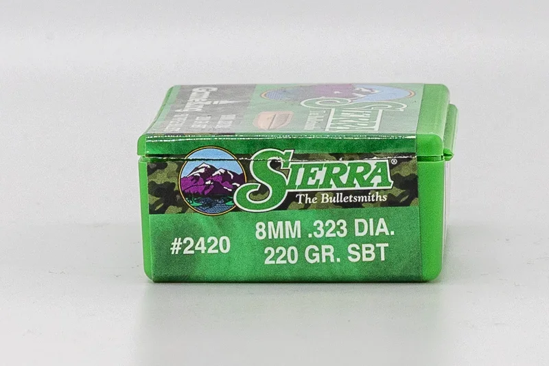 Sierra Game King 220gr SBT – Calibro 8mm 3 Web