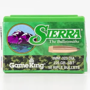 Sierra Game King 220gr SBT – Calibro 8mm Web