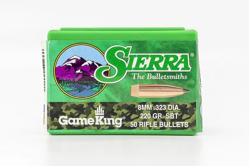 SIERRA Game King 220gr SBT - Calibro 8 mm