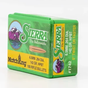 Sierra Match King 142gr – Calibro 6 5 2 Web