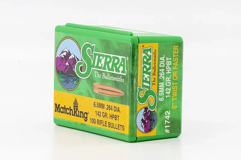 Sierra Match King 142gr – Calibro 6 5 2 Web