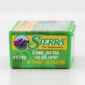 Sierra Match King 142gr – Calibro 6 5 3 Web