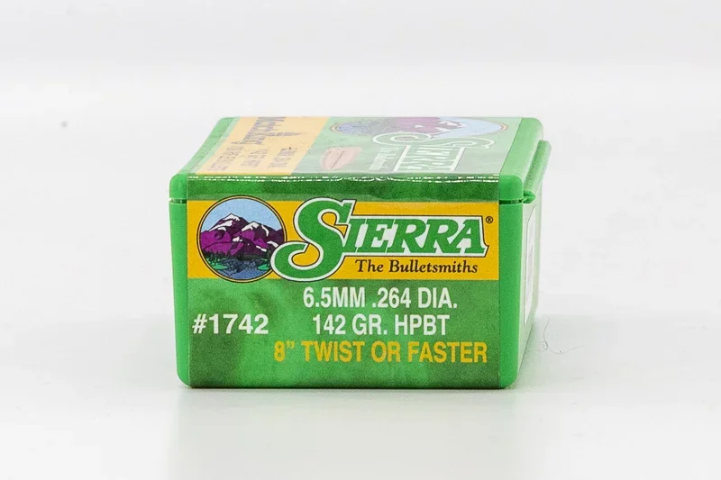 Sierra Match King 142gr – Calibro 6 5 3 Web