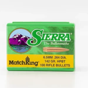 Sierra Match King 142gr – Calibro 6 5 Web