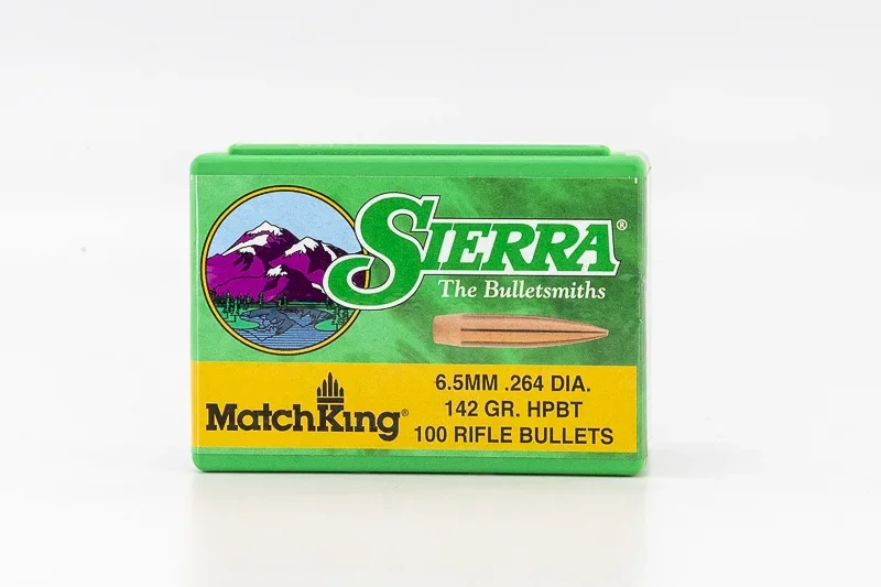 SIERRA Match King 142gr - Calibro 6,5