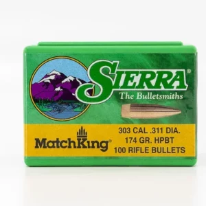 Sierra MatchKing 174gr HPBT – Calibro 303 British Web