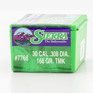 SIERRA Tipped Match King 155gr – Calibro .30 – reticolo