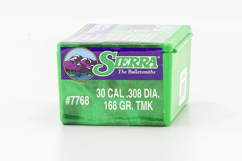 SIERRA Tipped Match King 155gr – Calibro .30 – reticolo