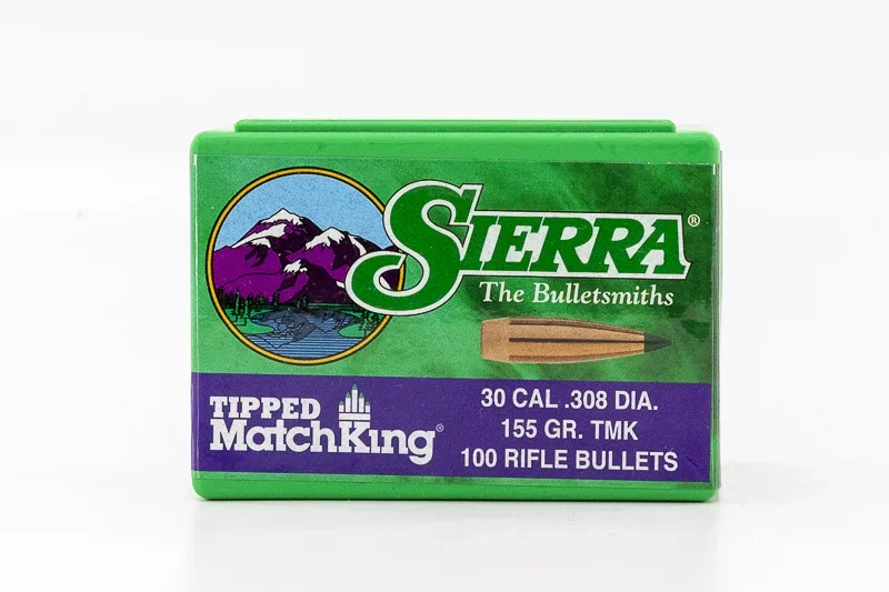 SIERRA MatchKing Tipped 168gr - Calibro .30