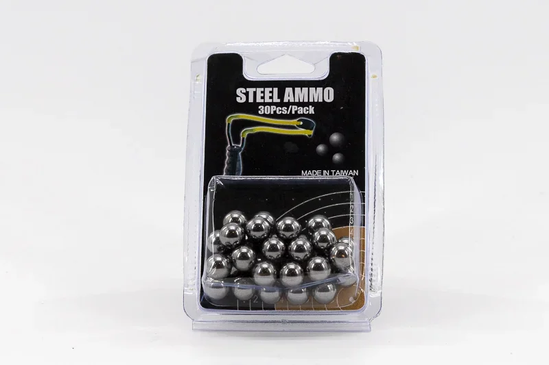 STEEL AMMO blister bigle