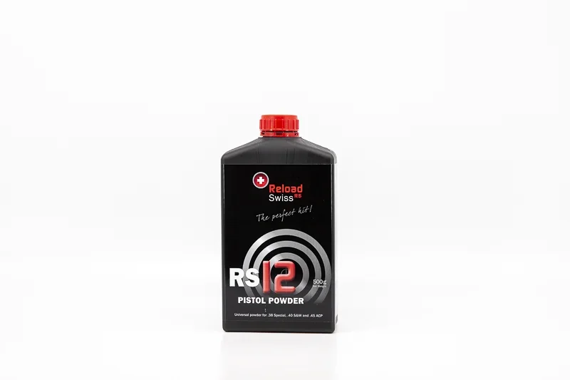 SWISS RELOAD RS12 - Polvere da ricarica 500g