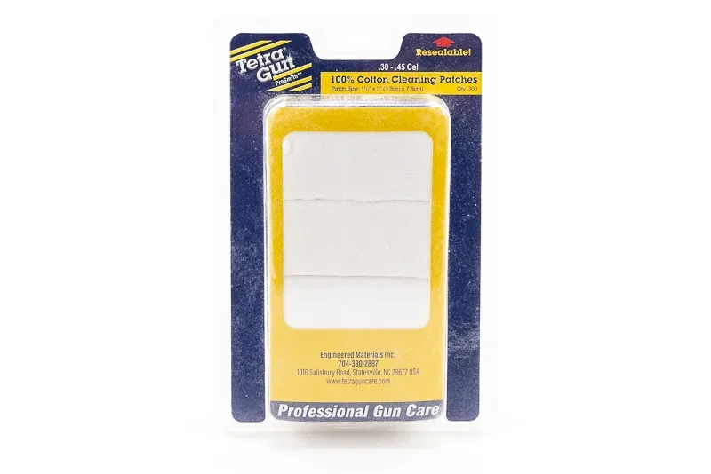 TETRAGUN cleaning patches