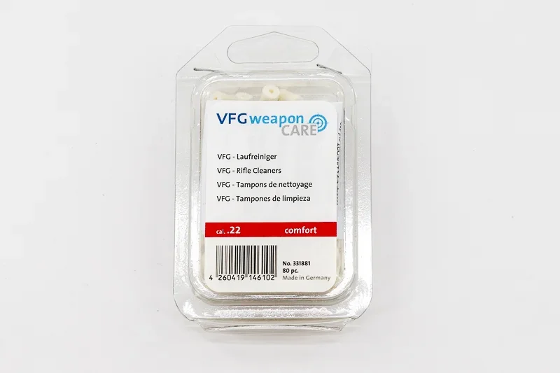 VFG Weapon Care tamponi pulizia Cal. .22 80pcs