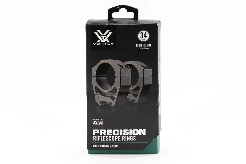 VORTEX anelli 34mm per ottica carabina