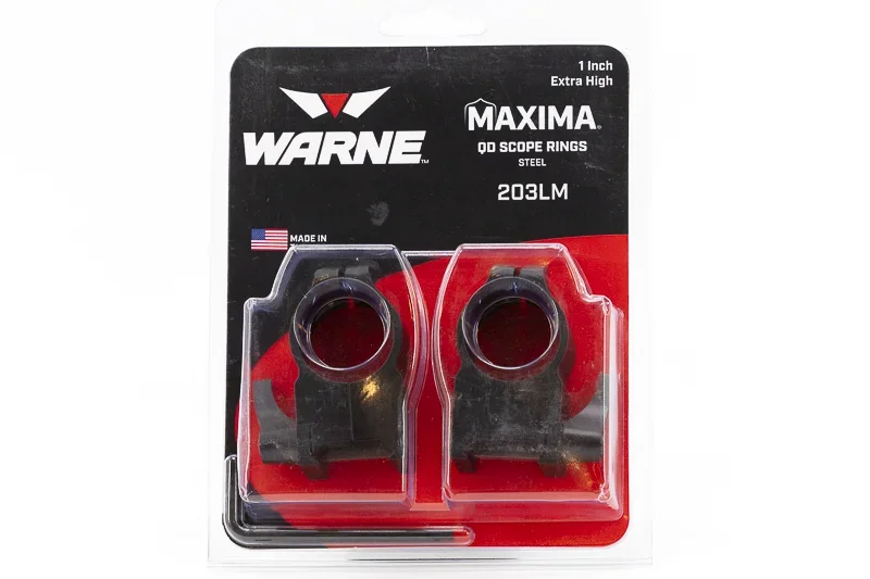 WARNE anelli 1 inch extra-high