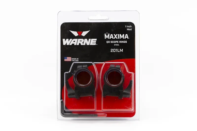WARNE anelli 1 inch medium con leva