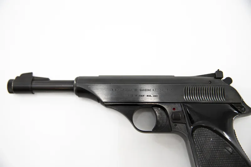 BERNARDELLI AMR 7,65 mm Browning (.32 ACP) [USATO] – vista laterale