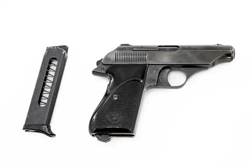 BERNARDELLI Modello 60 7,65 mm Browning (.32 ACP) [USATO] &ndash; vista posteriore