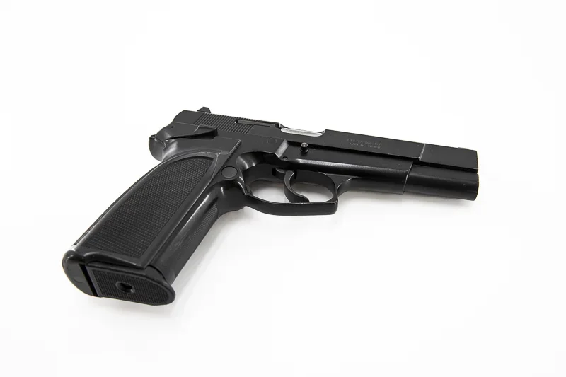BROWNING BDA 9×21 mm [USATO] – vista posteriore