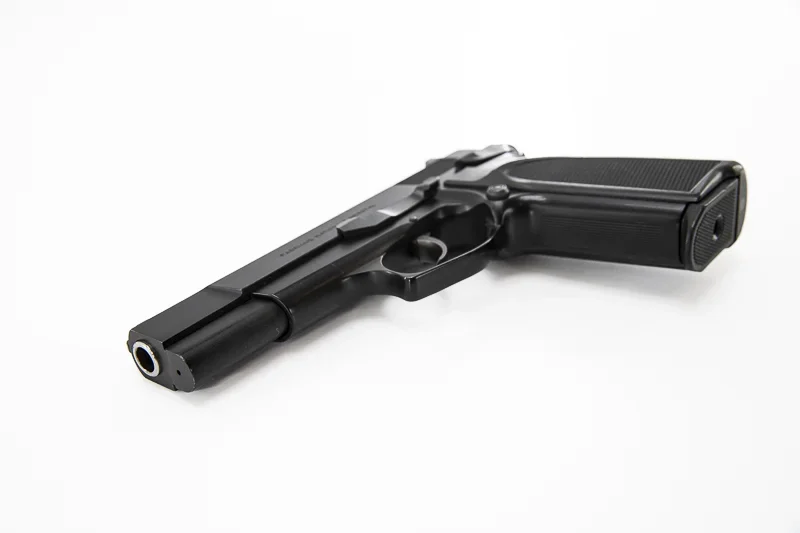 BROWNING BDA 9×21 mm [USATO] – vista laterale