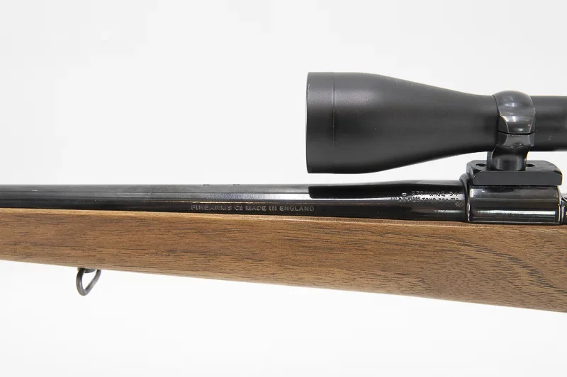 FIREARMS ALPINE Sporter con ottica [USATO] – torrette di regolazione