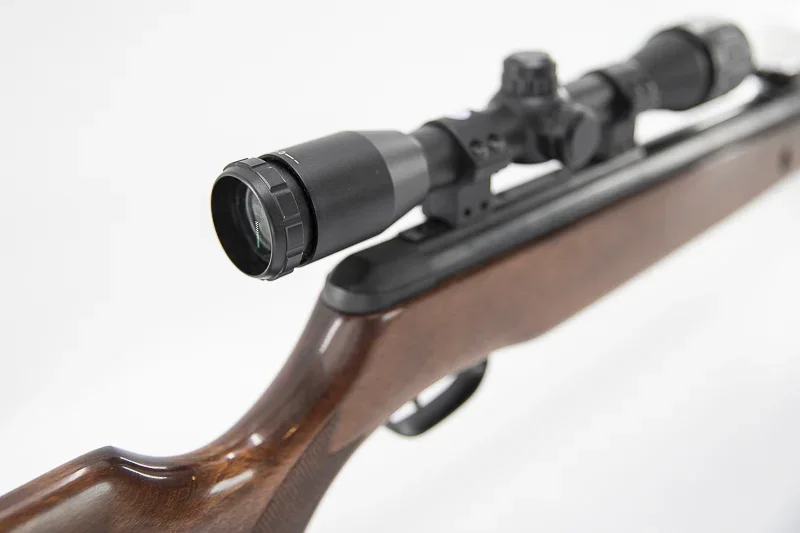 GAMO Hunter 440 Lux con ottica [USATO] – vista posteriore