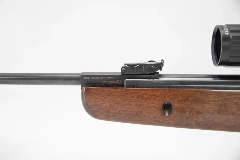 GAMO Hunter 440 Lux con ottica [USATO] – vista posteriore