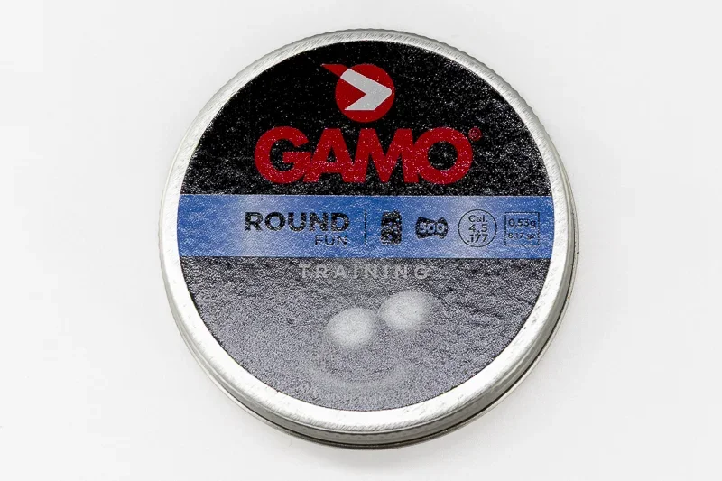 GAMO Round Fun Calibro 4 5 Web GAMO Round Fun – Calibro 4,5 mm – vista posteriore