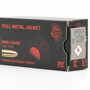 GECO 9mm Luger – vista laterale