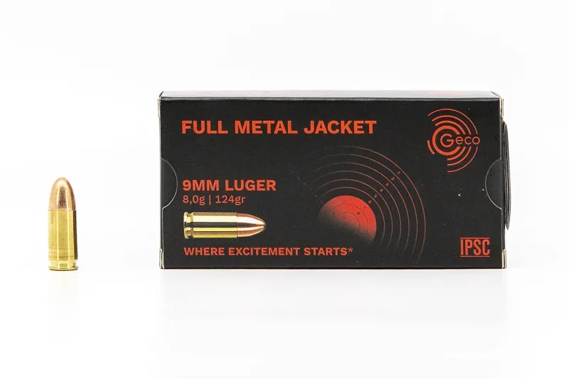 GECO 9mm Luger – dettaglio