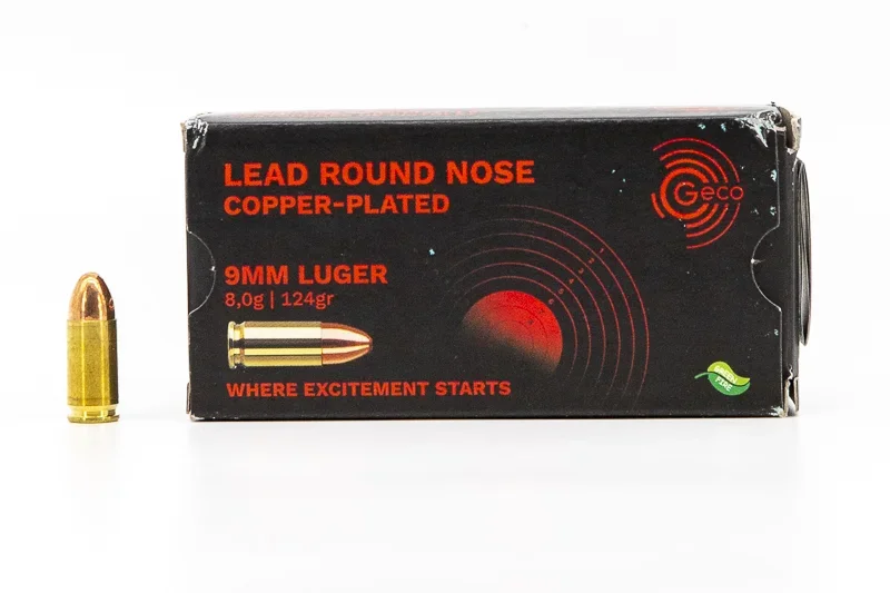 GECO 9mm Luger – reticolo