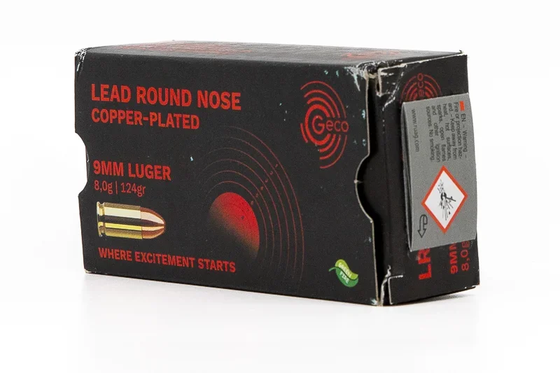 GECO 9mm Luger – torrette di regolazione