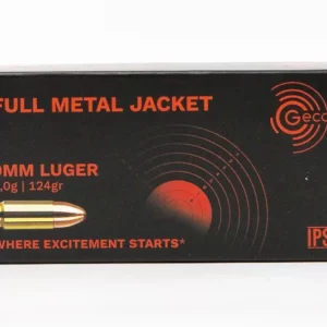 GECO 9mm Luger – vista posteriore